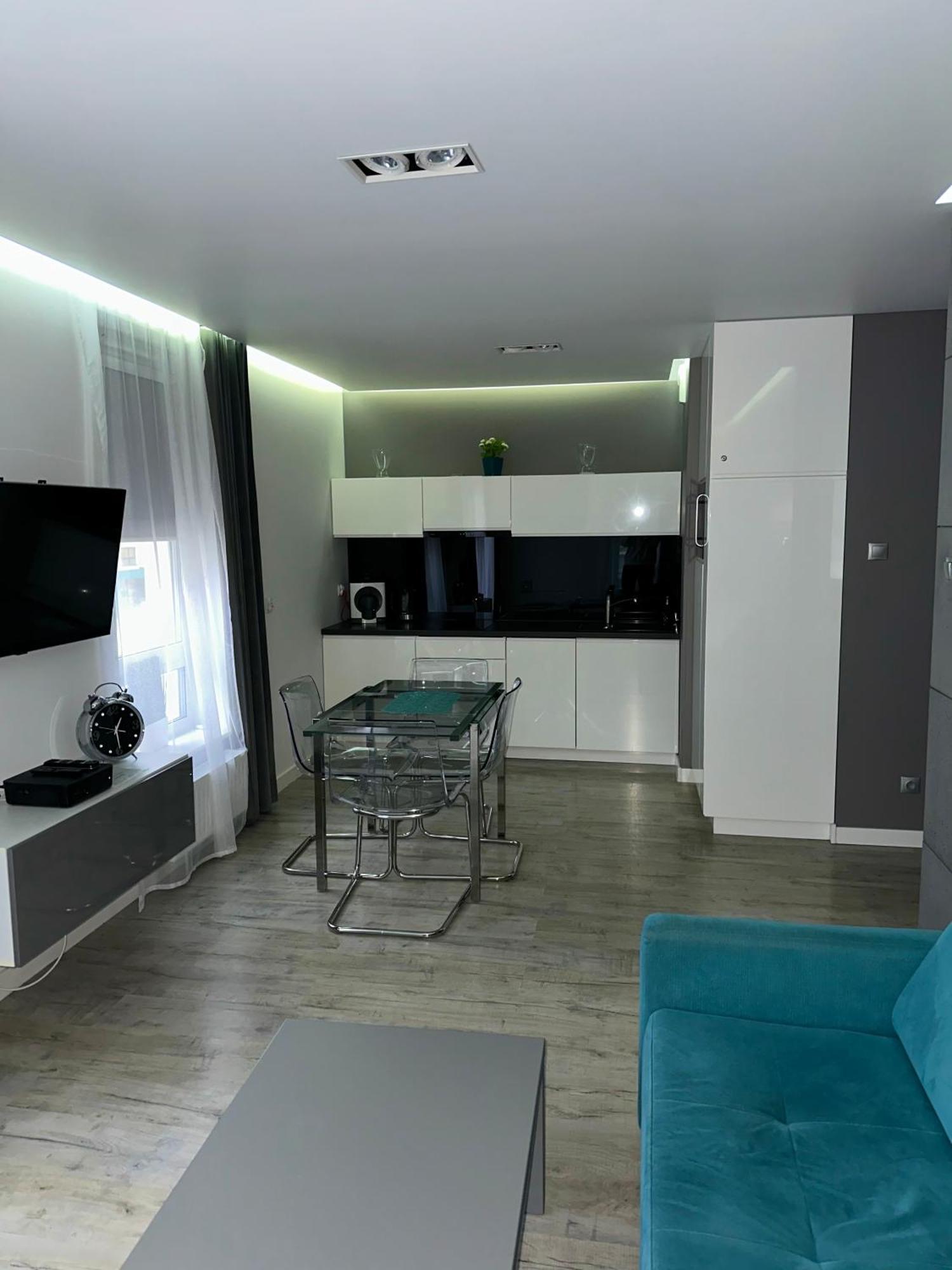 Apartament Shadow Grey Kołobrzeg Kültér fotó