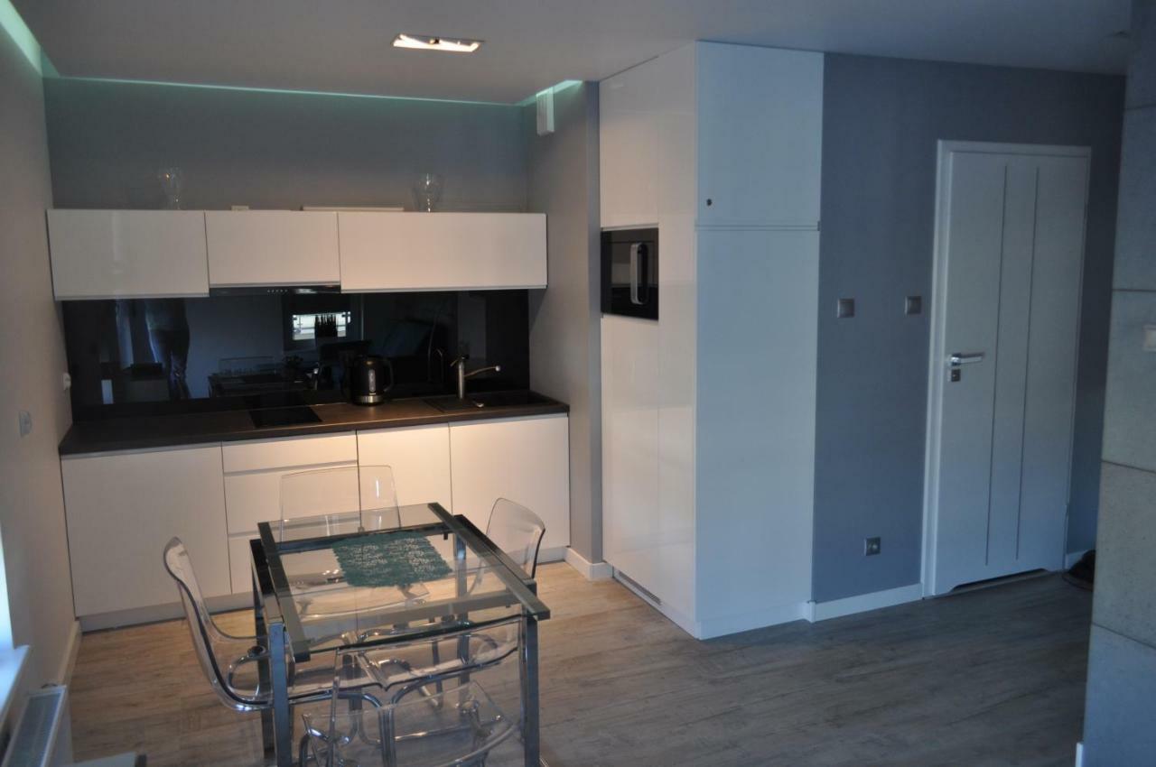 Apartament Shadow Grey Kołobrzeg Kültér fotó