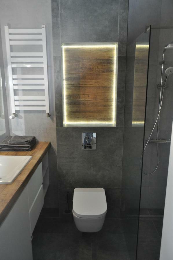 Apartament Shadow Grey Kołobrzeg Kültér fotó