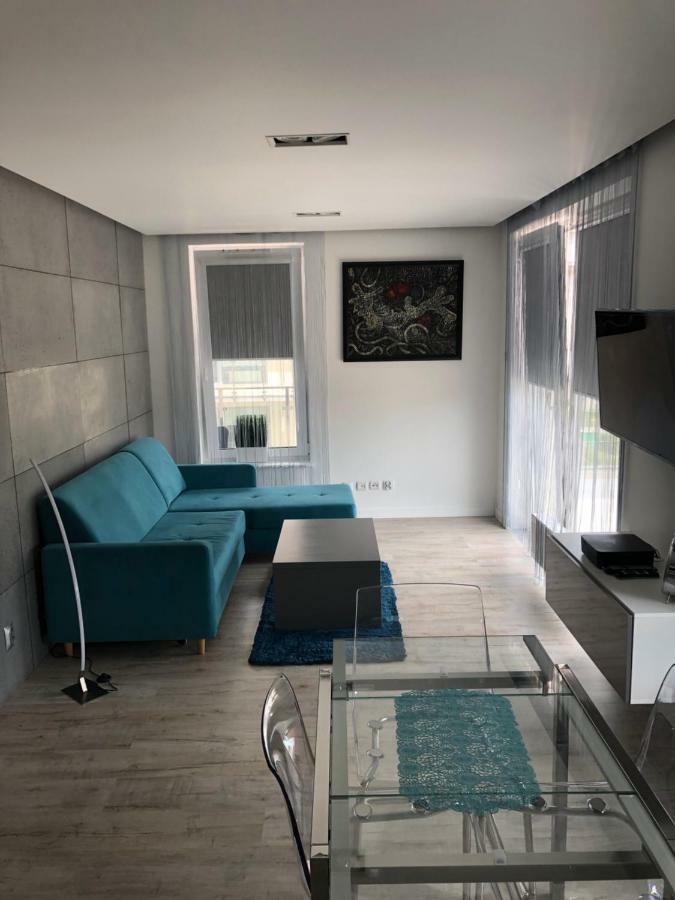 Apartament Shadow Grey Kołobrzeg Kültér fotó